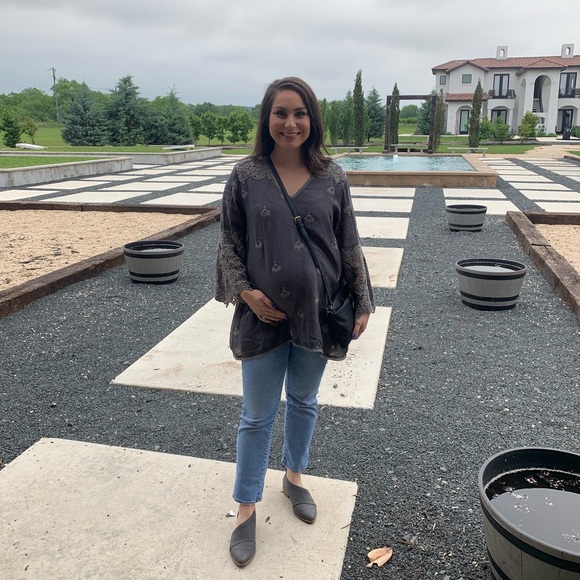 GRAY SMALL JOHNNY WAS TUNIC - Picture 8 of 8